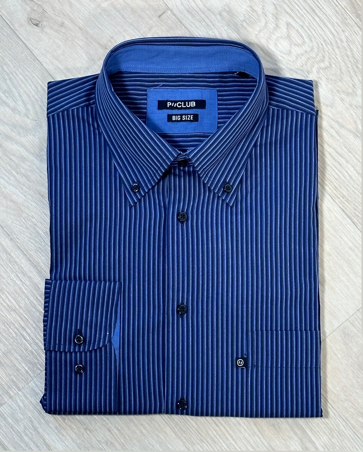 CAMICIA CURTIS blue - P-Club