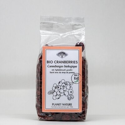 Bio Cranberries