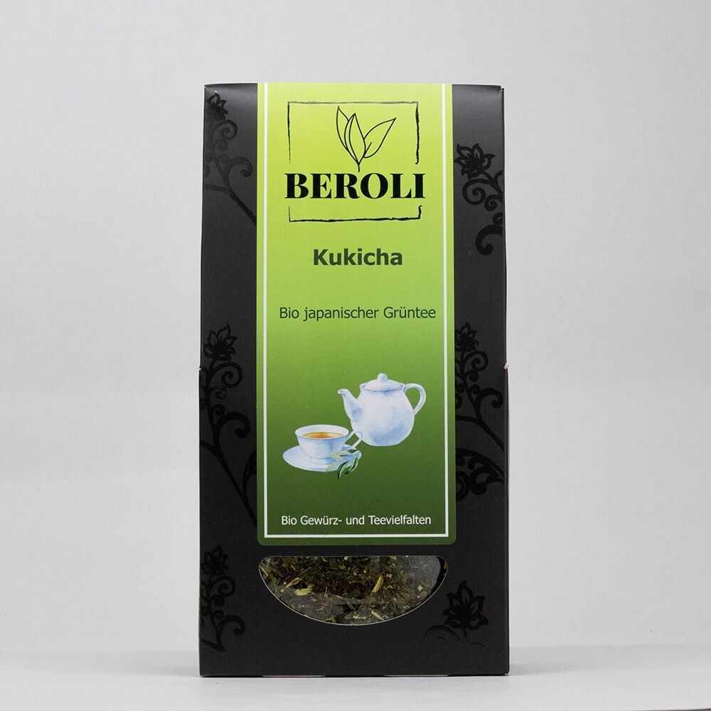Bio Grüntee Kukicha