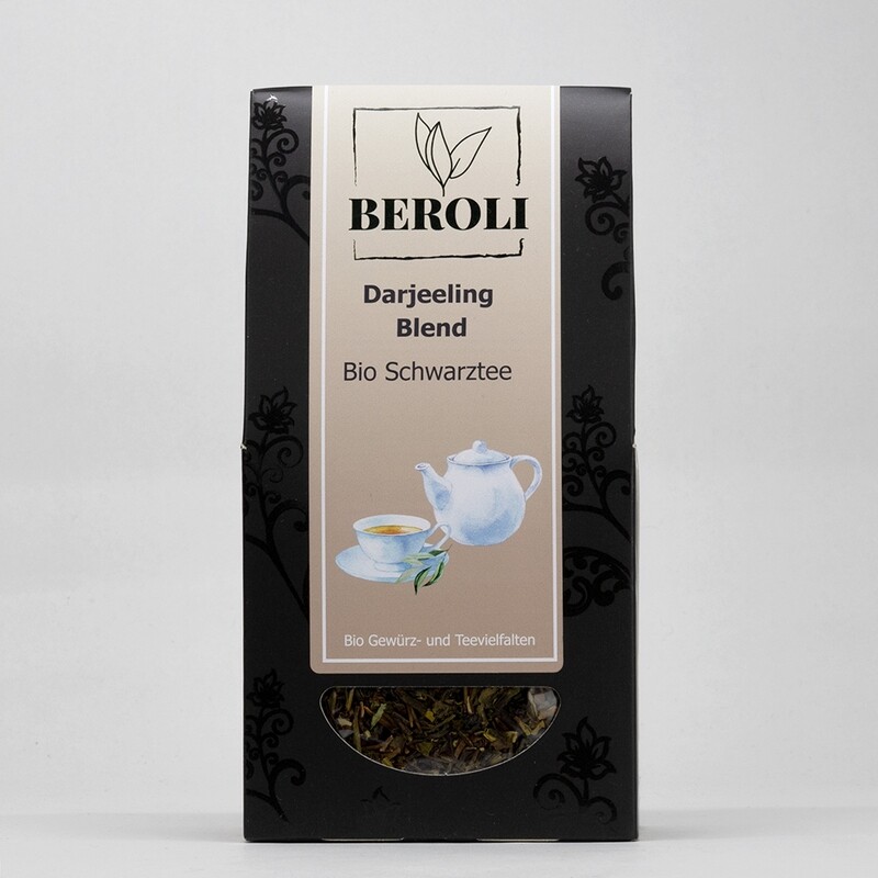 Bio Schwarztee Darjeeling Blend Auslese