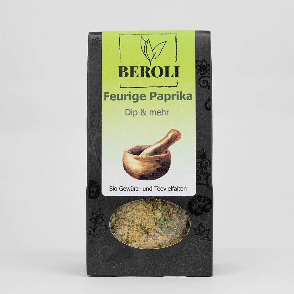 Bio Dip Feurige Paprika