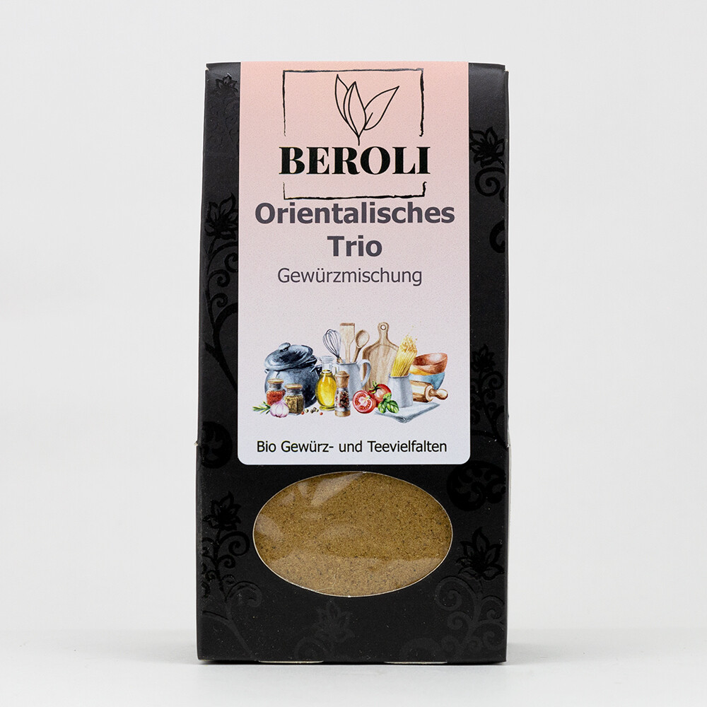 Bio Gewürzmischung Orientalisches Trio