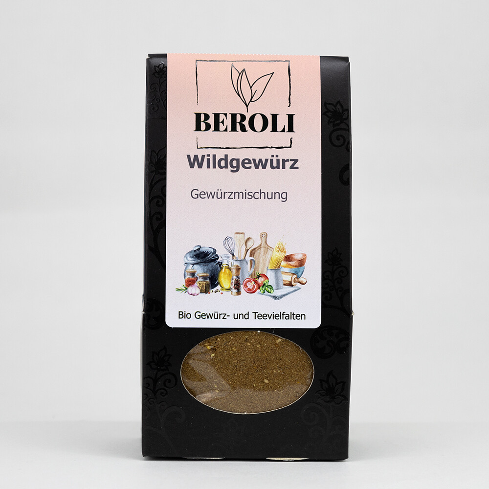 Bio Gewürzmischung Wildgewürz