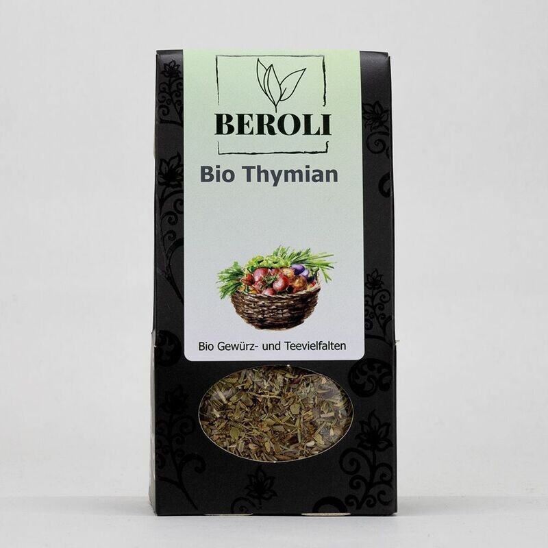 Bio Thymian getrocknet Bio Thymian getrocknet