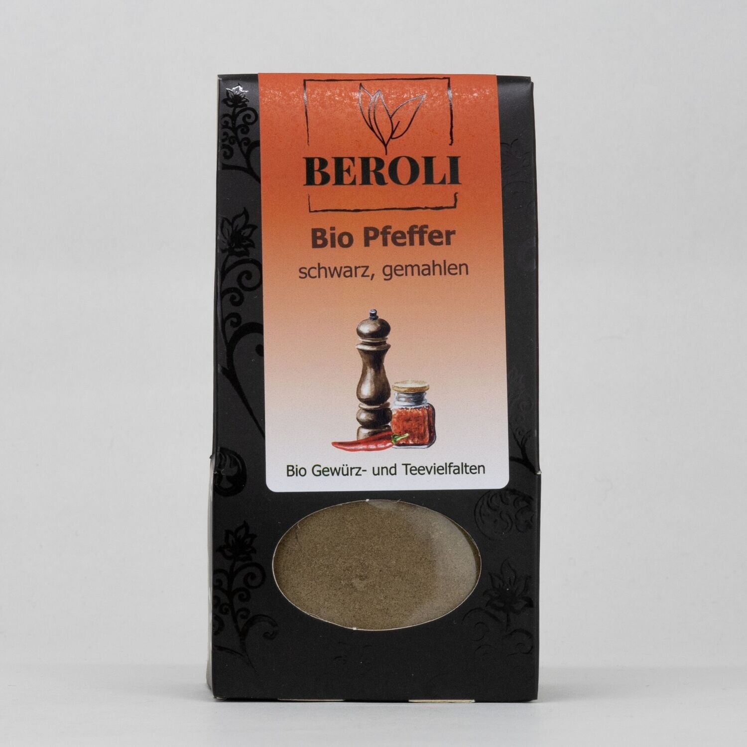 Bio Pfeffer schwarz gemahlen
