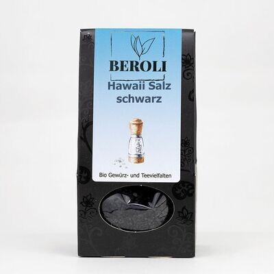 Hawaii Salz schwarz