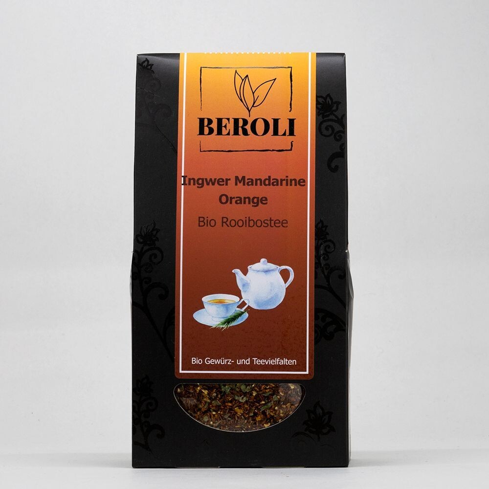 Bio Rooibos Komposition Ingwer-Orange