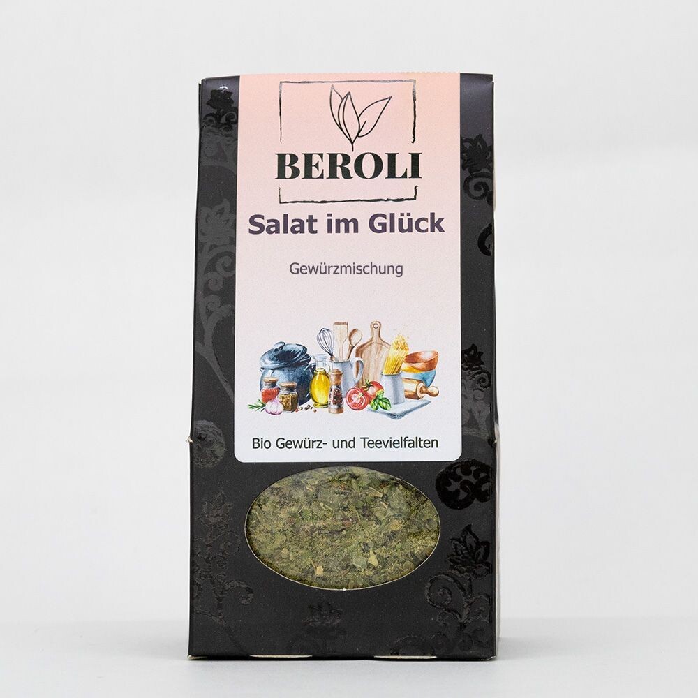 Bio Gewürzmischung Salat im Glück