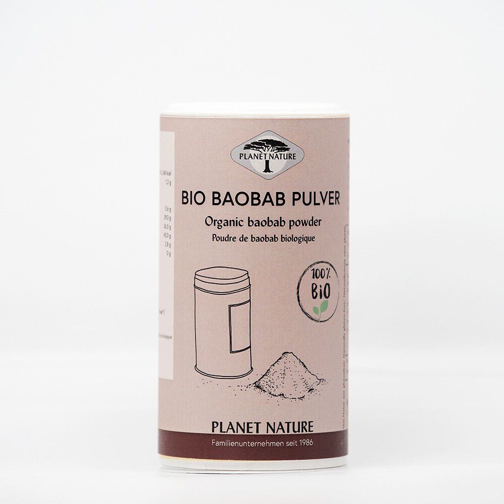 Bio Baobab Pulver