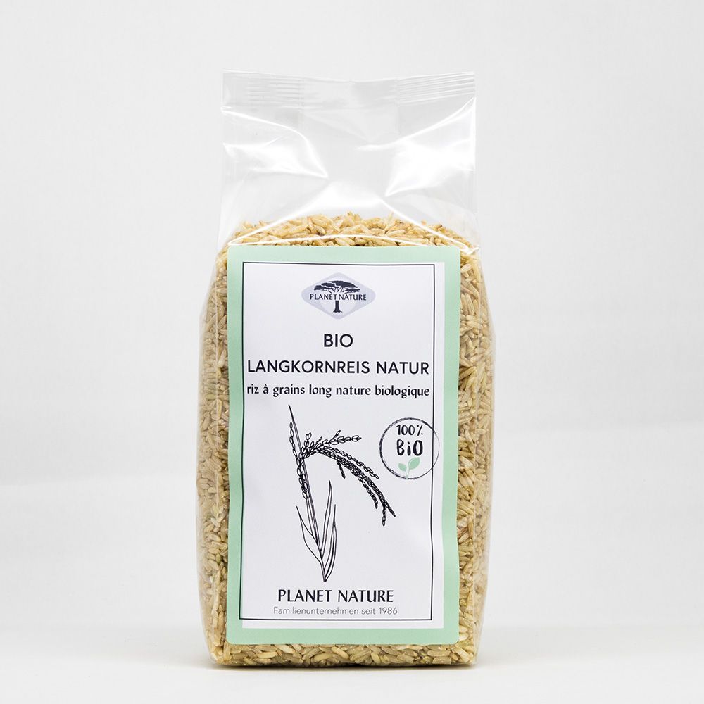 Bio Langkornreis Natur