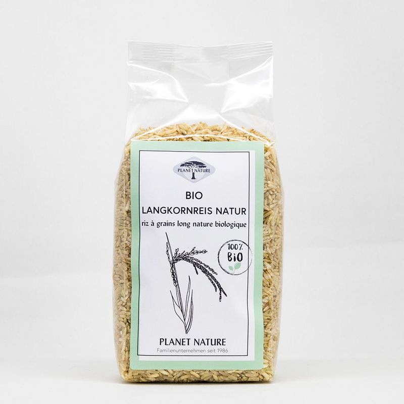 Bio Langkornreis Natur Bio Langkornreis Natur