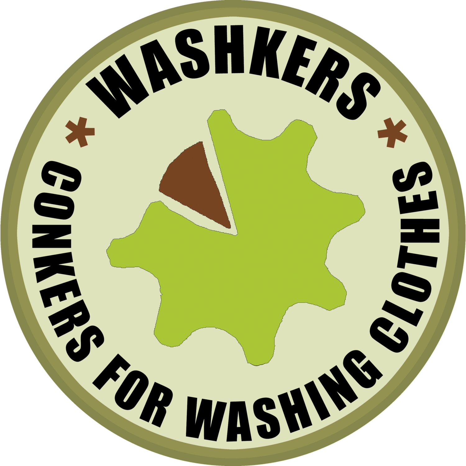 Washkers - conkers for washing your clothes