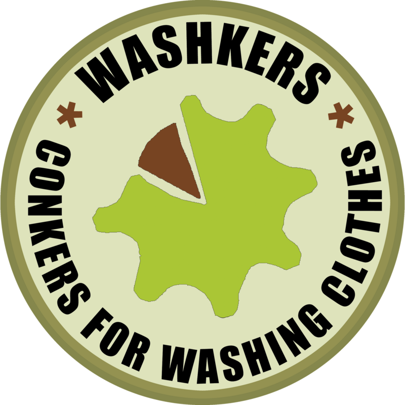Washkers  - conkers  for washing your clothes