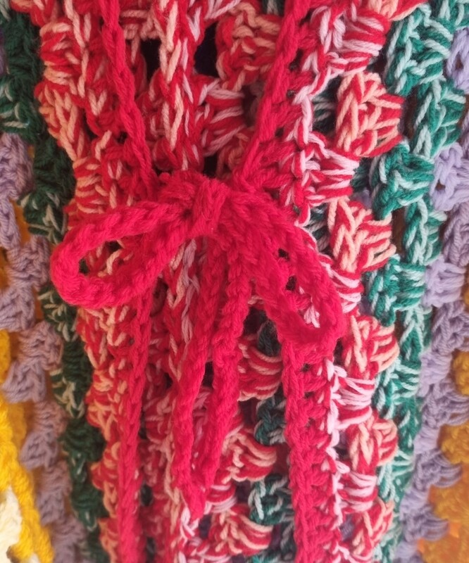 Give me a bow crochet jacket