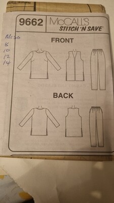 McCalls patterns Group 1