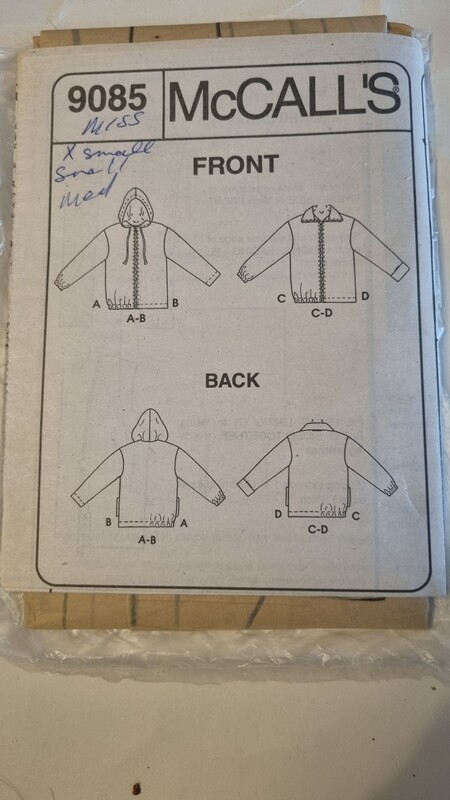 McCalls patterns Group 2