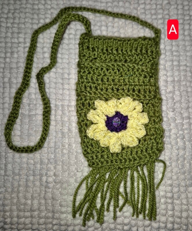 Neck pouched,  little neck bags - treasure keepers