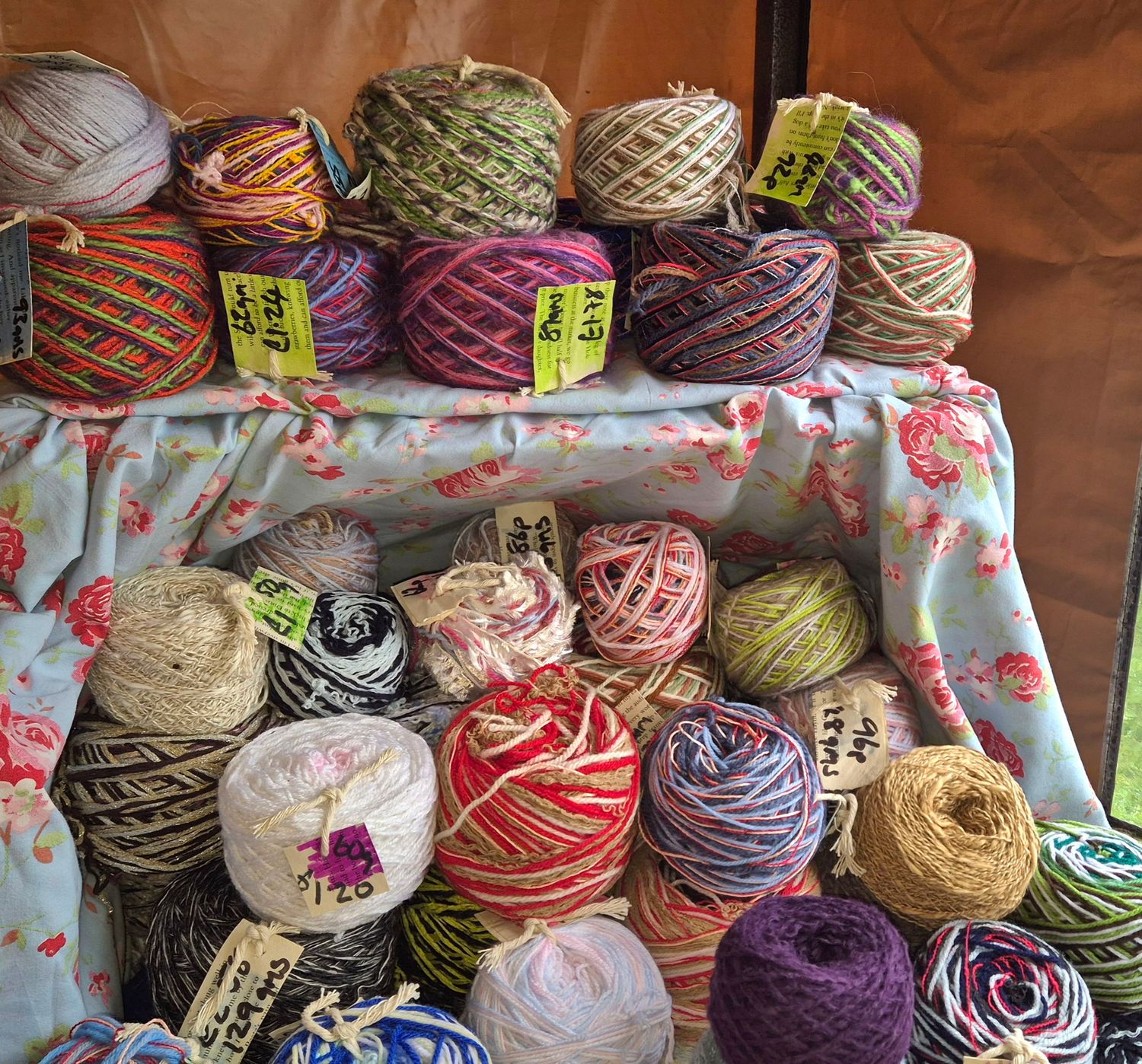 Reclaimed yarn