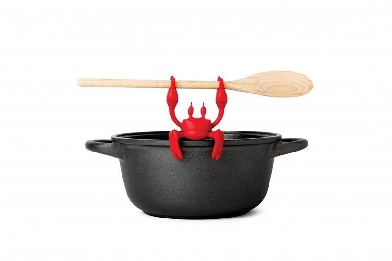 Krab lepelhouder & stoom releaser