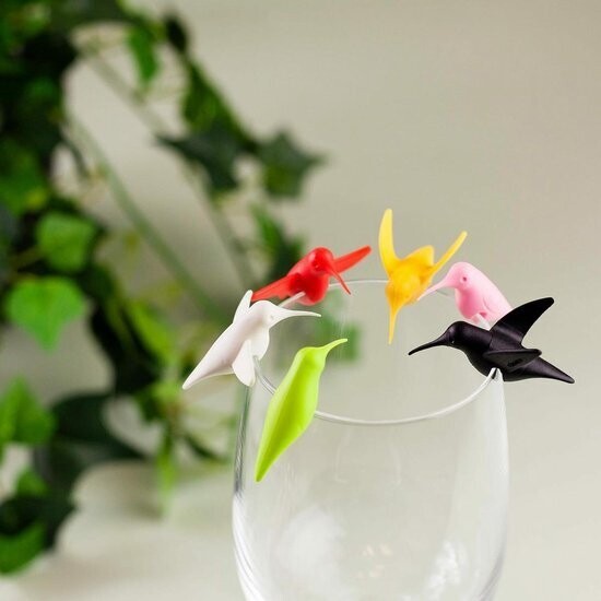 Glasmarkers - Vogels