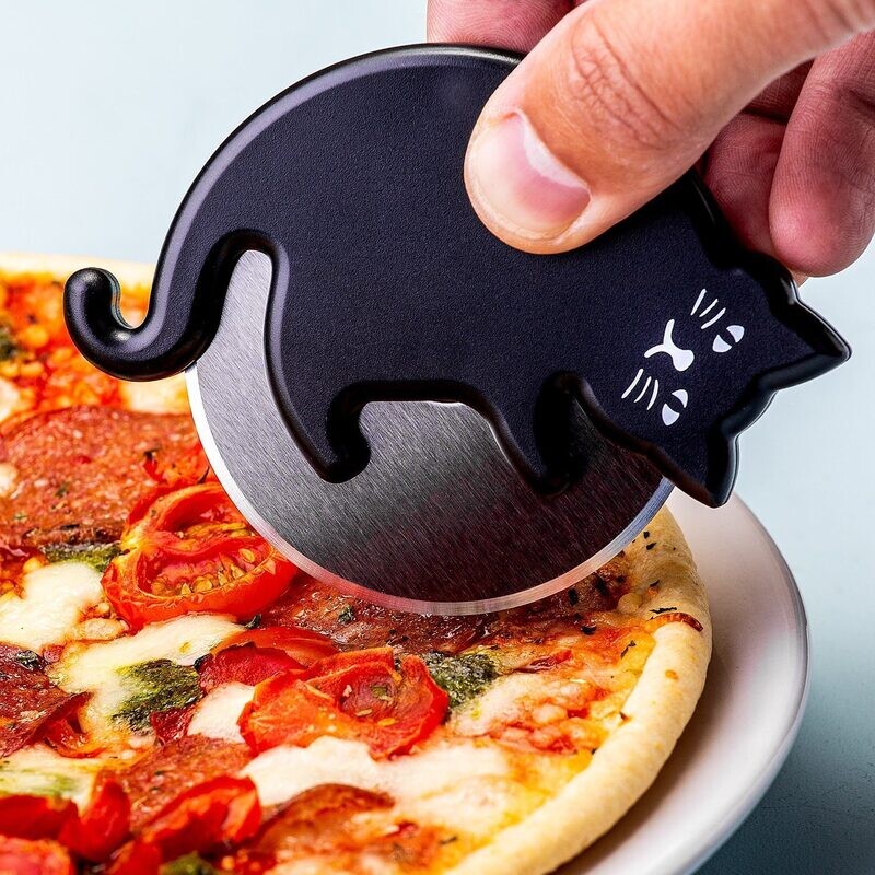 Pizzasnijder - Poes