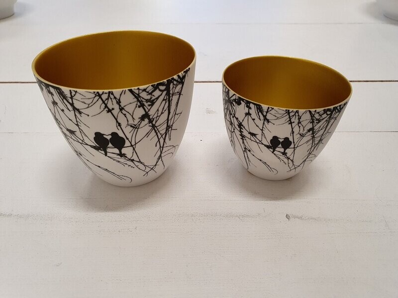 Theelichthouder Love Birds - Small