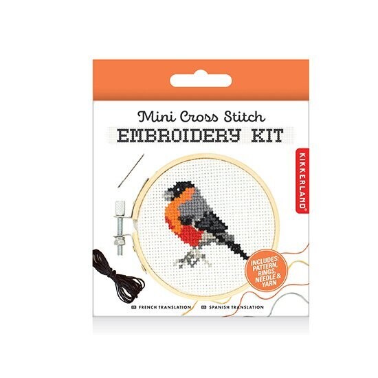Borduurset - Vogel