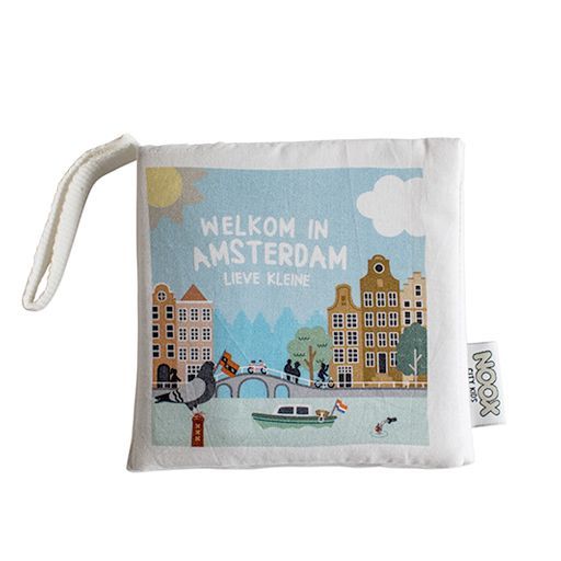 Babyboekje Welkom in Amsterdam