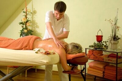 Aroma Massage - Wahlmöglichkeit