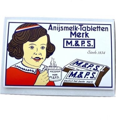 M.& P.S. anijstablet