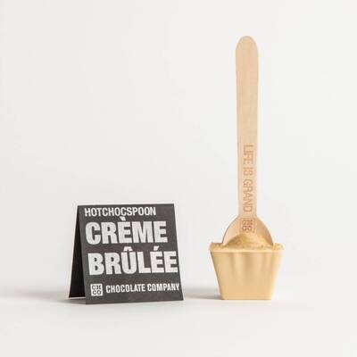 Chocospoon Crème Brulee