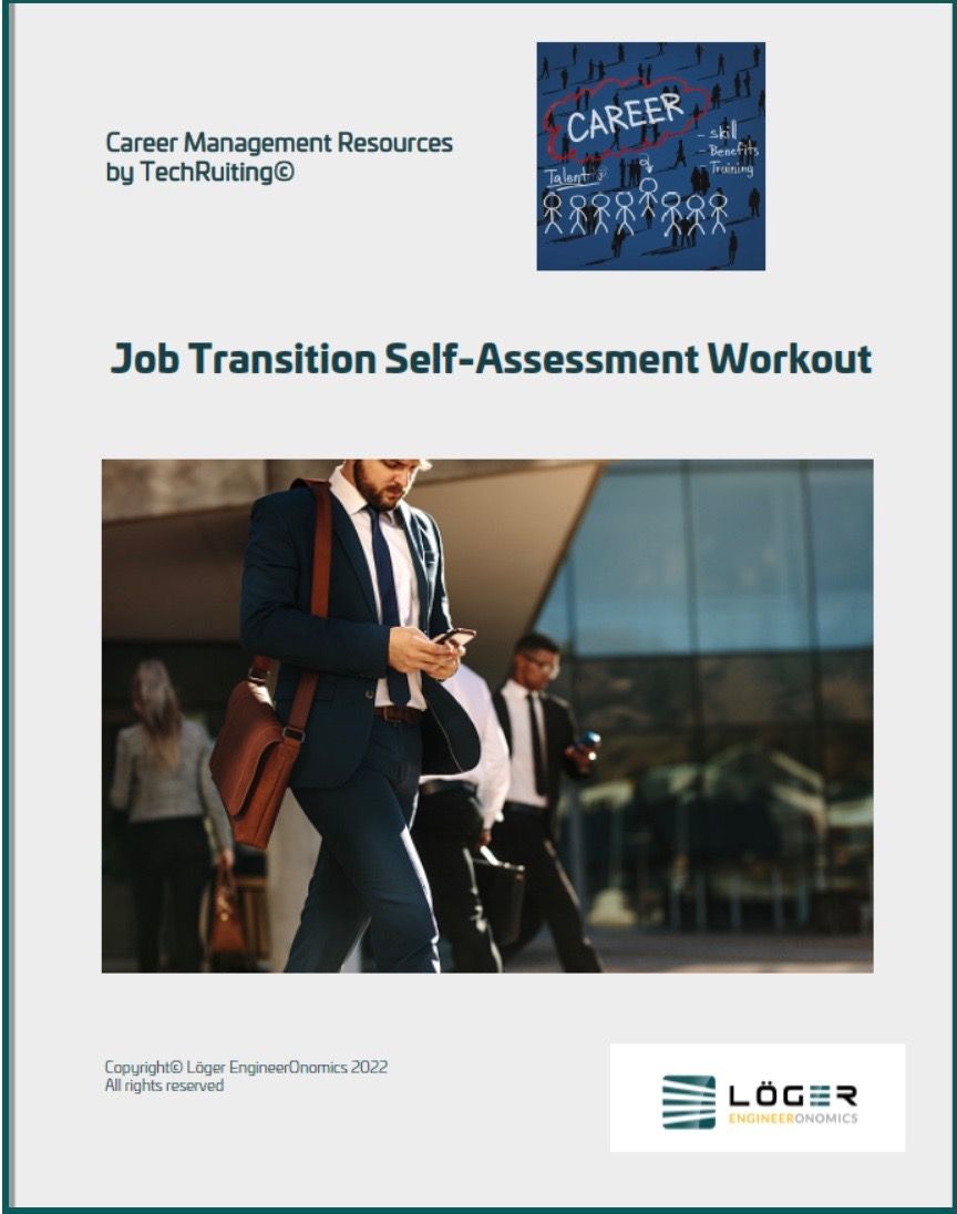 Job Transition Self-Assessment Workout - by TechRuiting