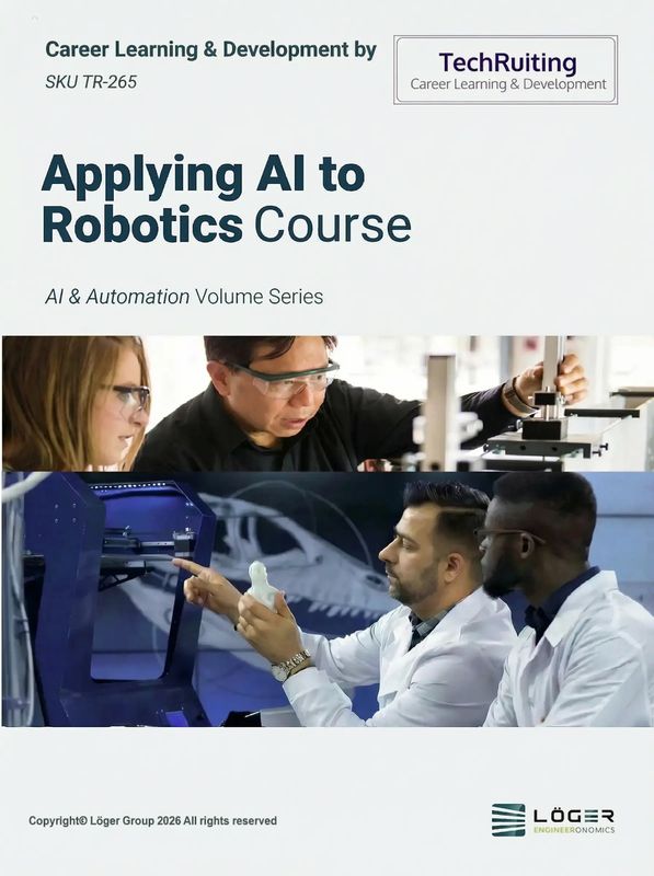 Applying AI to Robotics Course - by TechRuiting