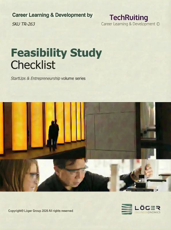 Feasibility Study Checklist