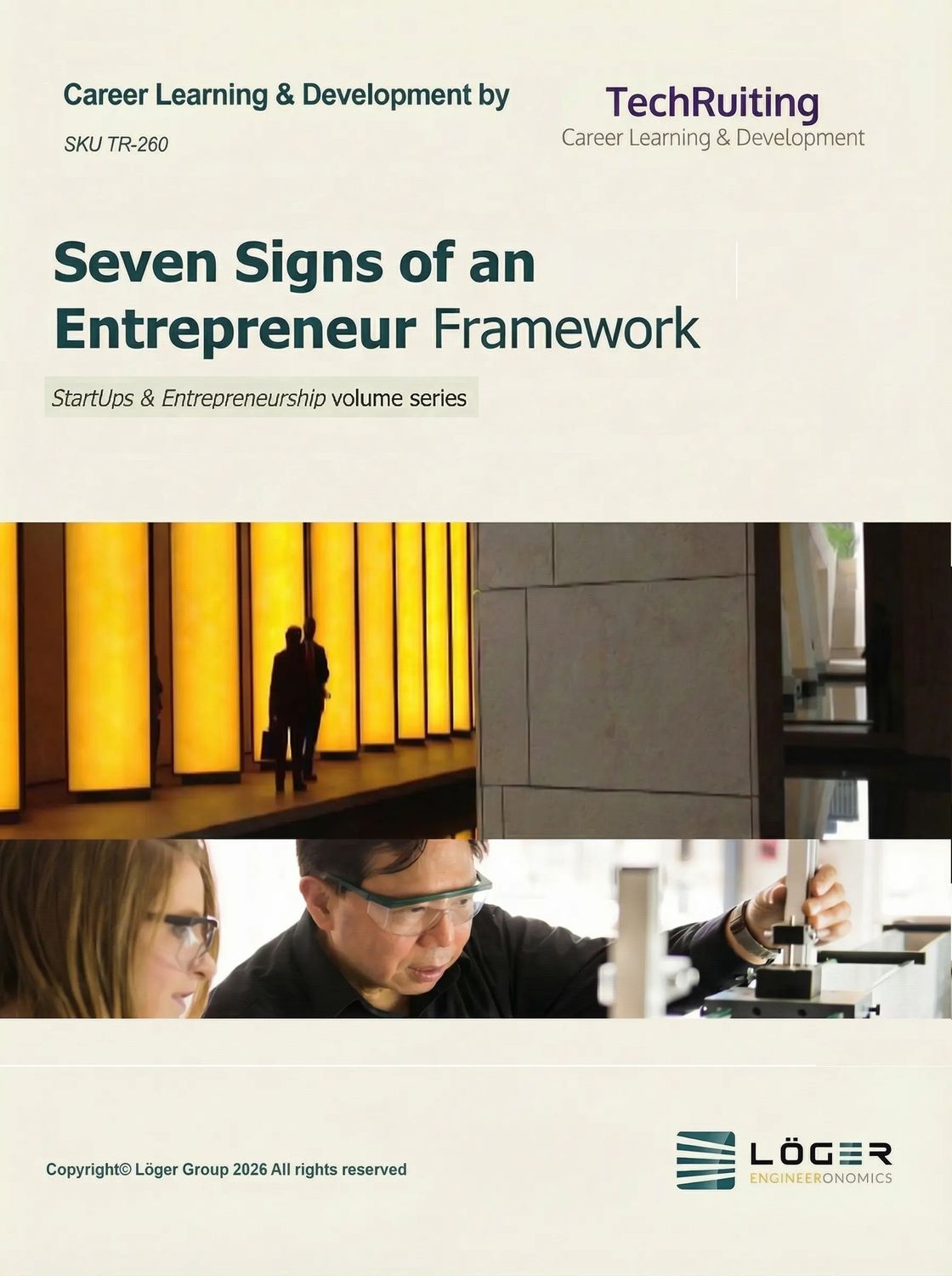 Seven Signs of an Entrepreneur Framework