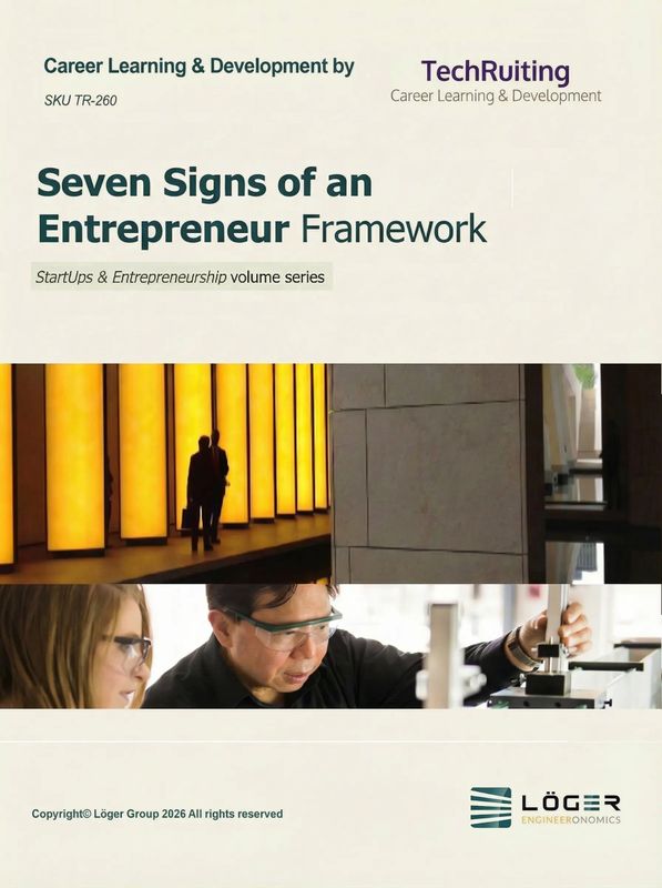 Seven Signs of an Entrepreneur Framework