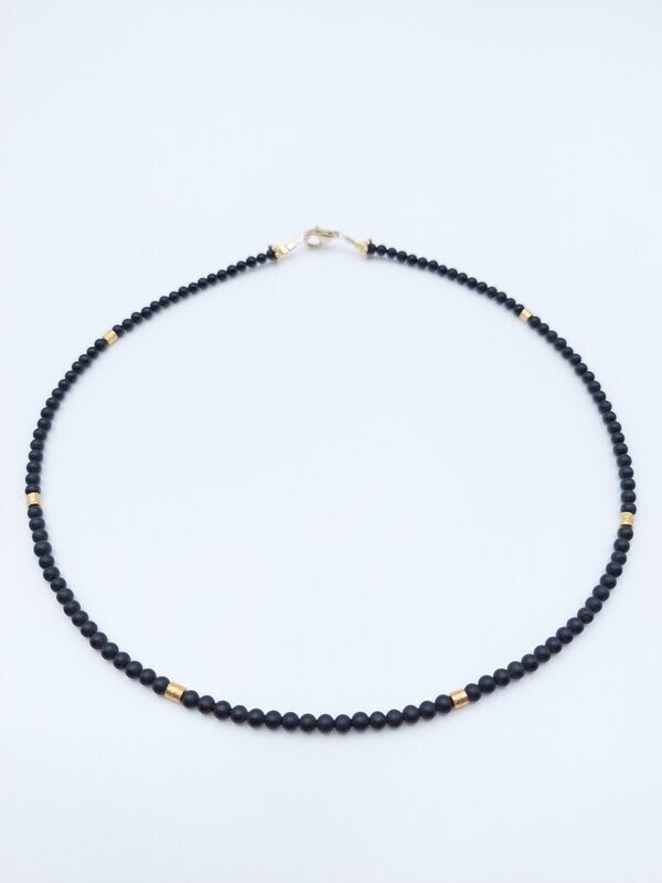 Onyx Halskette