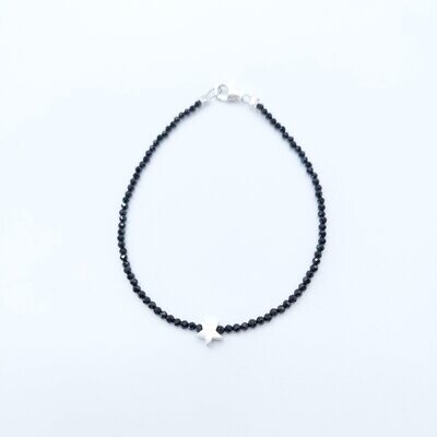 Spinell Armband Stern Silber Spinell Armband Stern Silber