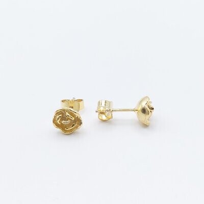 Rose Ohrschmuck Gold