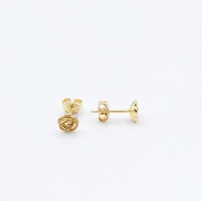 Rose Ohrschmuck Gold