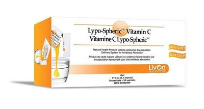 Lypo-Spheric Vitamin C Box