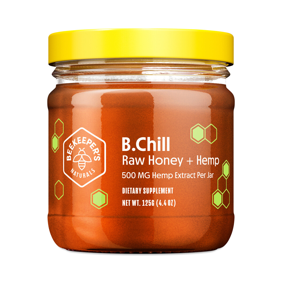 Beekeeper's B. Chill Hemp + Honey 125 g