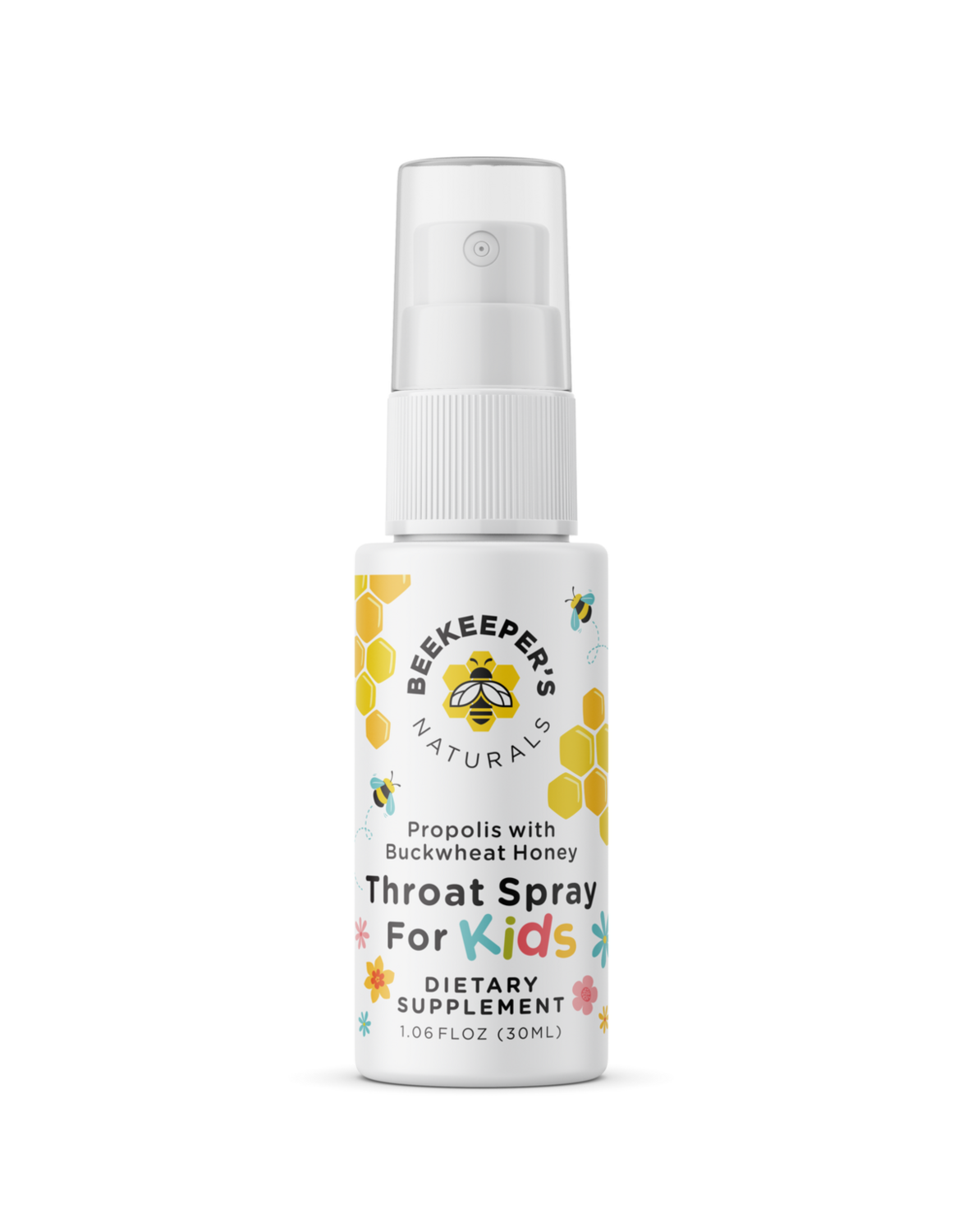 Beekeeper's Throat Spray - Kid's Buckwheat