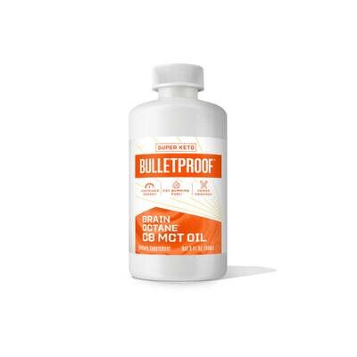 Bulletproof Brain Octane C8 MCT Oil 3 0z