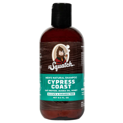 Dr. Squatch Shampoo Cypress Coast