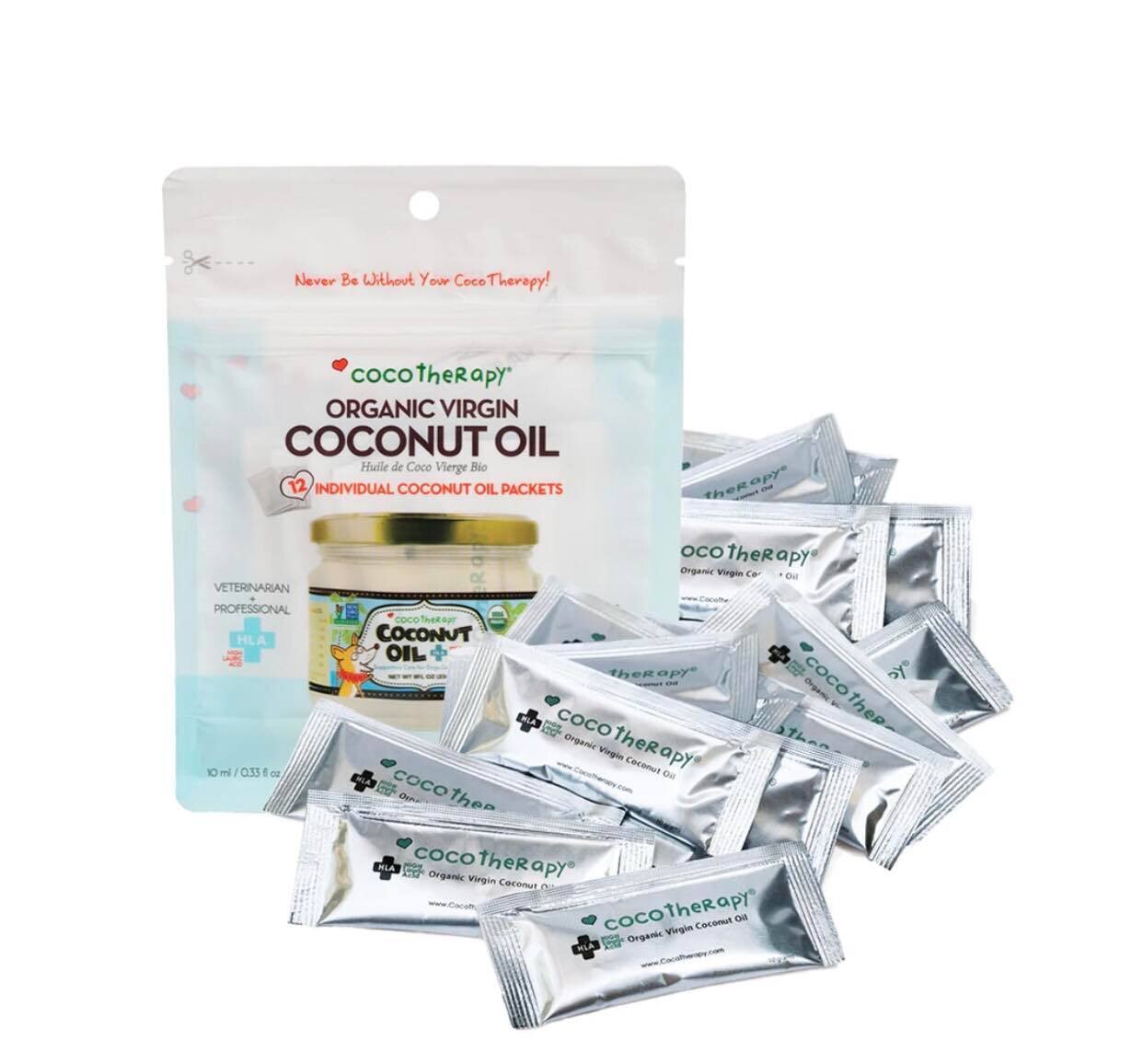 Coco Therapy  Coconut Go Packs