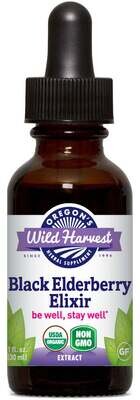 Oregon Wild Harvest Elderberry Elixir