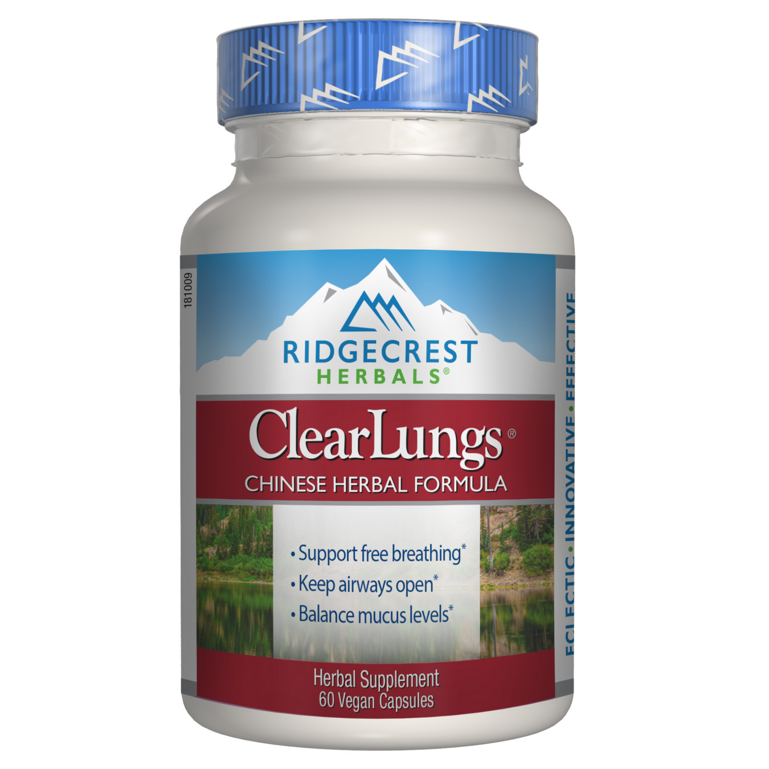 Ridgecrest ClearLungs Chinese Herbal