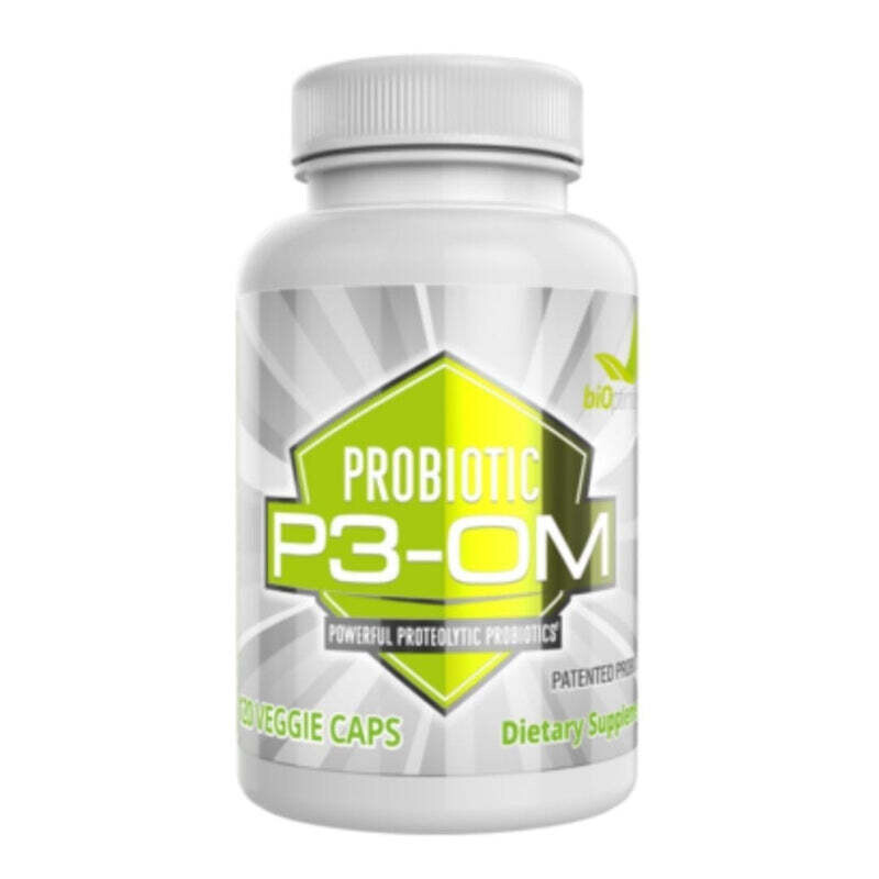 Bio Optimizers P3-OM Probiotic