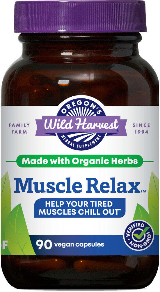 Wild Harvest Muscle Relax